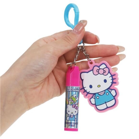 Hello Kitty and Friends Cosmetic Gift Bag, Lip, Nail, and Hair Accessories, - Picture 3 of 7